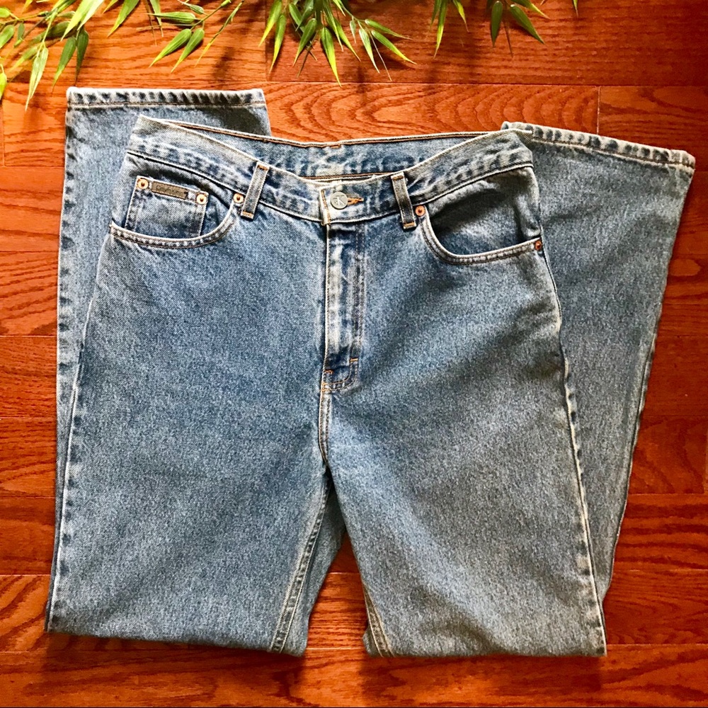Vintage high rise Calvin Klein Jeans